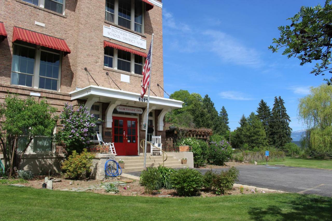 Northside School Bed & Breakfast Bonners Ferry Buitenkant foto